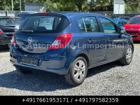 Gebraucht Opel Corsa 86 PS (63 kW) 2012 Blau Kleinwagen