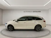 Gebraucht Hyundai i30 Turbo 160 PS (117 kW) 2024 Serenity white / mic Kombi