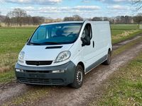 Gebraucht Opel Vivaro 101 PS (74 kW) 2005 Weiß Van / Kleinbus