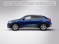 Gebraucht Audi Q3 S-Line 150 PS (110 kW) 2024 Navarrablau metallic SUV