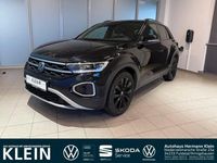 Gebraucht VW T-Roc Pro 110 PS (80 kW) 2022 Schwarz SUV