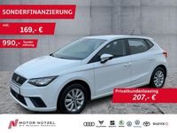 Gebraucht Seat Ibiza Reference 80 PS (58 kW) 2022 "candy" weiss Kleinwagen