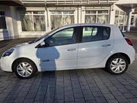 Gebraucht Renault Clio III 101 PS (74 kW) 2009 Weiß Kleinwagen