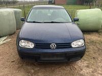 Gebraucht VW Golf IV 55 PS (40 kW) 2002 Blau Kleinwagen