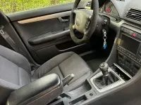 Gebraucht Audi A4 140 PS (102 kW) 2004 Blau Kombi