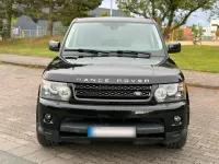 Gebraucht Land Rover Range Rover Sport HSE 245 PS (180 kW) 2009 Schwarz SUV