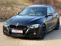 Gebraucht BMW 320 M Sport 190 PS (139 kW) 2017 Schwarz Limousine