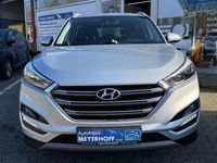 Gebraucht Hyundai Tucson Trend 177 PS (130 kW) 2017 Silber SUV