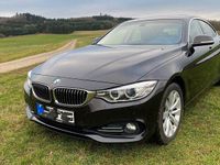 Gebraucht BMW 430 Gran Coupé Luxury Line 258 PS (189 kW) 2015 Braun Coupé