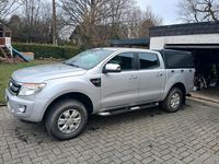 Gebraucht Ford Ranger 150 PS (110 kW) 2014 Silber Pickup