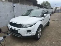 Gebraucht Land Rover Range Rover evoque 241 PS (177 kW) 2014 Weiß SUV