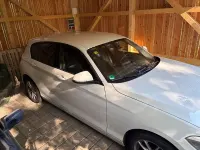 Gebraucht BMW 118 170 PS (125 kW) 2013 Weiß Kleinwagen