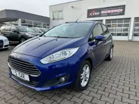 Gebraucht Ford Fiesta Titanium 101 PS (74 kW) 2015 Blau Kleinwagen