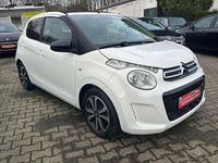 Gebraucht Citroën C1 Shine 82 PS (60 kW) 2018 Weiss 068/deckende lackierung Kleinwagen