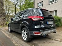 gebraucht Ford Kuga S 2.0 TDCi 4x4 *1.Hand *Pano *Voll