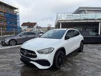 Gebraucht Mercedes GLA250 AMG 224 PS (164 kW) 2021 Silber SUV