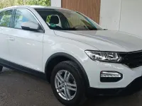 Gebraucht VW T-Roc 110 PS (80 kW) 2021 Pure white SUV
