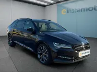 Gebraucht Skoda Superb SportLine 190 PS (139 kW) 2024 Schwarz Kombi