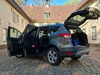 Usata Ford Kuga 150 CV (110 kW) 2013 Grigio SUV