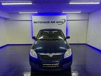 Gebraucht Skoda Fabia 60 PS (44 kW) 2008 Blau Kleinwagen