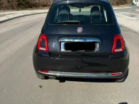 Gebraucht Fiat 500 Lounge 69 PS (50 kW) 2017 Schwarz Kleinwagen