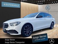 Gebraucht Mercedes E220 Avantgarde 200 PS (147 kW) 2024 Weiß Limousine