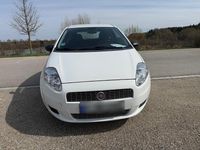 Gebraucht Fiat Punto 69 PS (50 kW) 2011 Weiß Kleinwagen