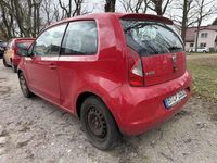 Gebraucht Seat Mii Style 68 PS (50 kW) 2016 "tornado" rot Kleinwagen