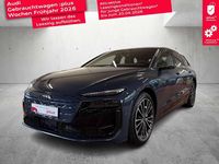 Gebraucht Audi A6 e-tron S-Line 269 kW (367 PS) 2024 Blau Kombi