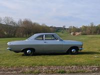 Gebraucht Opel Rekord 90 PS (66 kW) 1966 Silber Coupé