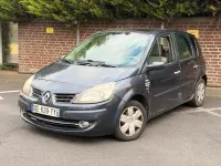 Gebraucht Renault Scénic III 106 PS (77 kW) 2009 Grau Van / Kleinbus