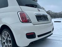 Gebraucht Fiat 500 S 69 PS (50 kW) 2014 Weiß Kleinwagen