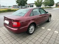 Gebraucht Audi A4 101 PS (74 kW) 1998 Rot Limousine