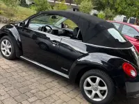 Gebraucht VW New Beetle Freestyle 105 PS (77 kW) 2009 Schwarz Kleinwagen
