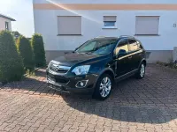 Gebraucht Opel Antara 184 PS (135 kW) 2012 Schwarz SUV