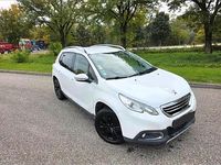 Gebraucht Peugeot 2008 92 PS (67 kW) 2014 Weiß SUV