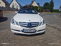 Gebraucht Mercedes E200 184 PS (135 kW) 2011 Diamantweiss Cabrio