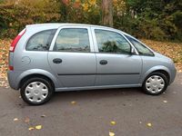 Gebraucht Opel Meriva Enjoy 101 PS (74 kW) 2003 Grau Van / Kleinbus