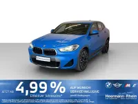 Gebraucht BMW X2 M Sport 231 PS (169 kW) 2021 Blau SUV