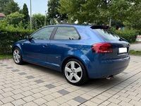 Second-hand Audi A3 S-Line 200 CP (147 kW) 2006 Albastru Hatchback