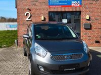 Gebraucht Kia Venga 90 PS (66 kW) 2011 Grau Kleinwagen