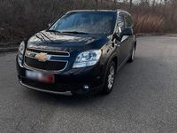 Gebraucht Chevrolet Orlando 131 PS (96 kW) 2011 Schwarz Van / Kleinbus