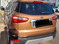Gebraucht Ford Ecosport Cool & Connect 125 PS (91 kW) 2018 Braun SUV