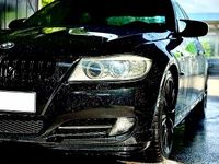 Gebraucht BMW 318 143 PS (105 kW) 2009 Schwarz Limousine
