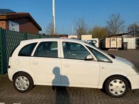 Gebraucht Opel Meriva 105 PS (77 kW) 2007 Weiß Van / Kleinbus
