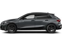 Neu Audi A3 S-Line 150 PS (110 kW) 2026 Grau (daytonagrau perleffekt) Limousine