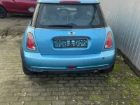 Gebraucht Mini ONE 90 PS (66 kW) 2004 Blau Kleinwagen
