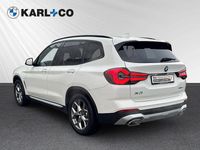 Gebraucht BMW X3 Shadowline 292 PS (214 kW) 2022 Weiss SUV