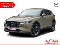 Gebraucht Mazda CX-5 165 PS (121 kW) 2023 Zircon sand metallic SUV