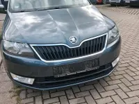 Gebraucht Skoda Rapid 90 PS (66 kW) 2016 Grau Kleinwagen